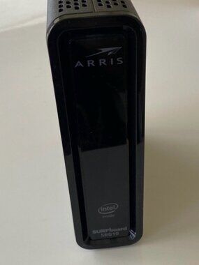 ARRIS SURFboard SBG10 DOCSIS Cable Modem AC1600 WiFi Router Dual Band